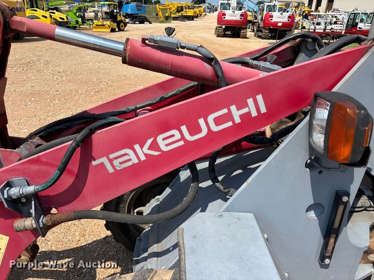 image for item EO4450 2015 Takeuchi TW40 compact wheel loader
