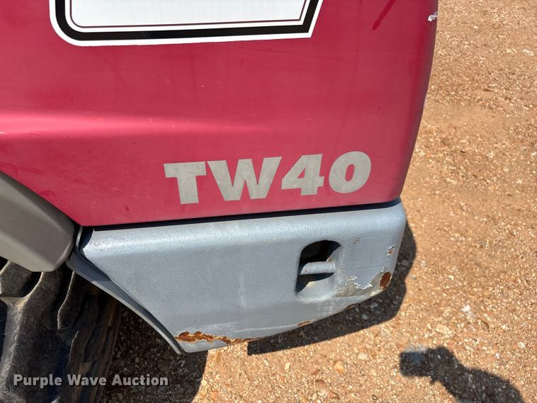image for item EO4450 2015 Takeuchi TW40 compact wheel loader