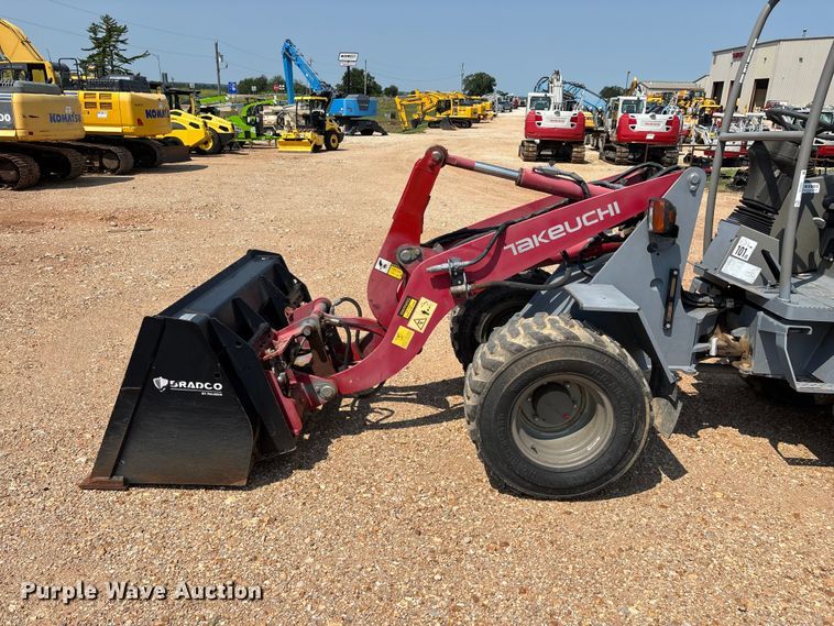 image for item EO4450 2015 Takeuchi TW40 compact wheel loader