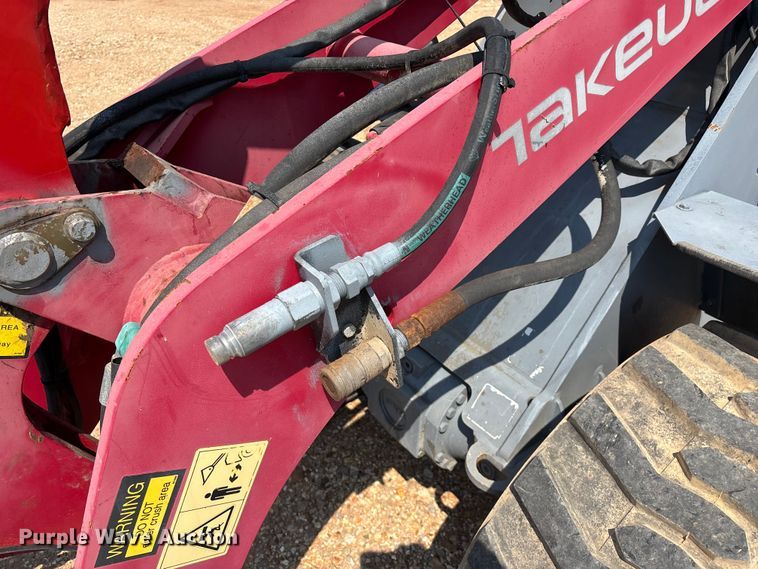 image for item EO4450 2015 Takeuchi TW40 compact wheel loader