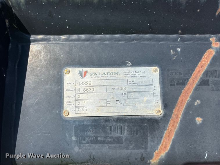 image for item EO4450 2015 Takeuchi TW40 compact wheel loader