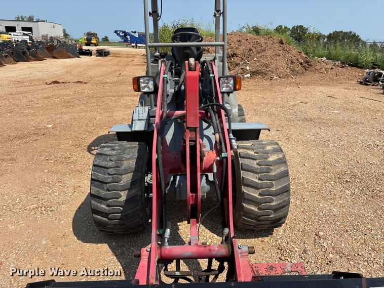 image for item EO4450 2015 Takeuchi TW40 compact wheel loader