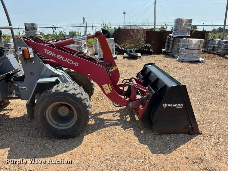 image for item EO4450 2015 Takeuchi TW40 compact wheel loader