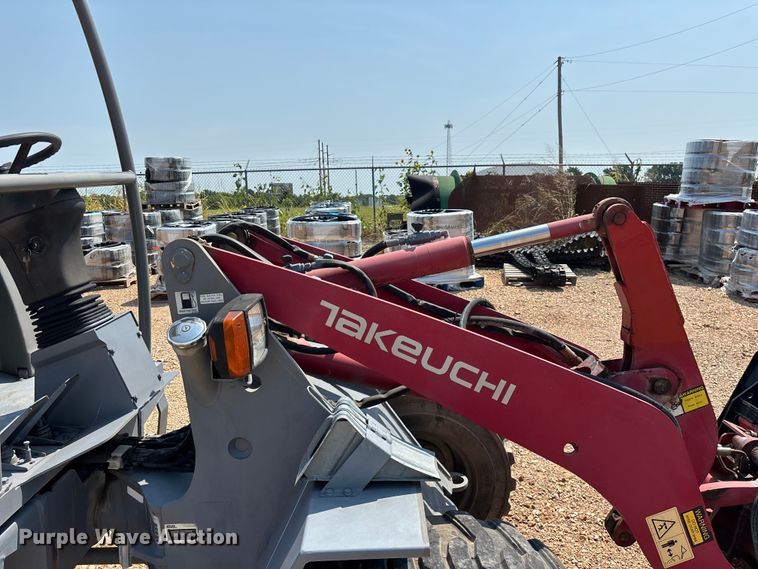 image for item EO4450 2015 Takeuchi TW40 compact wheel loader