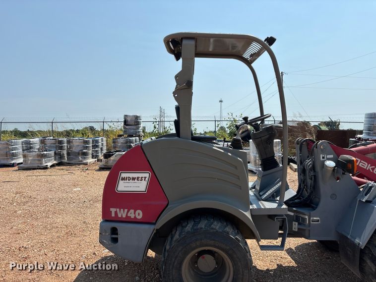 image for item EO4450 2015 Takeuchi TW40 compact wheel loader