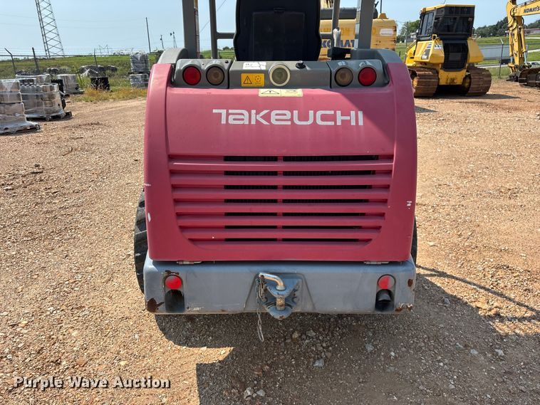image for item EO4450 2015 Takeuchi TW40 compact wheel loader