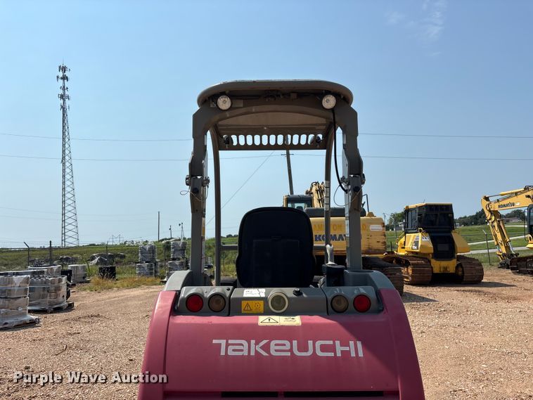image for item EO4450 2015 Takeuchi TW40 compact wheel loader