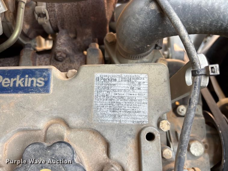 image for item EO4450 2015 Takeuchi TW40 compact wheel loader