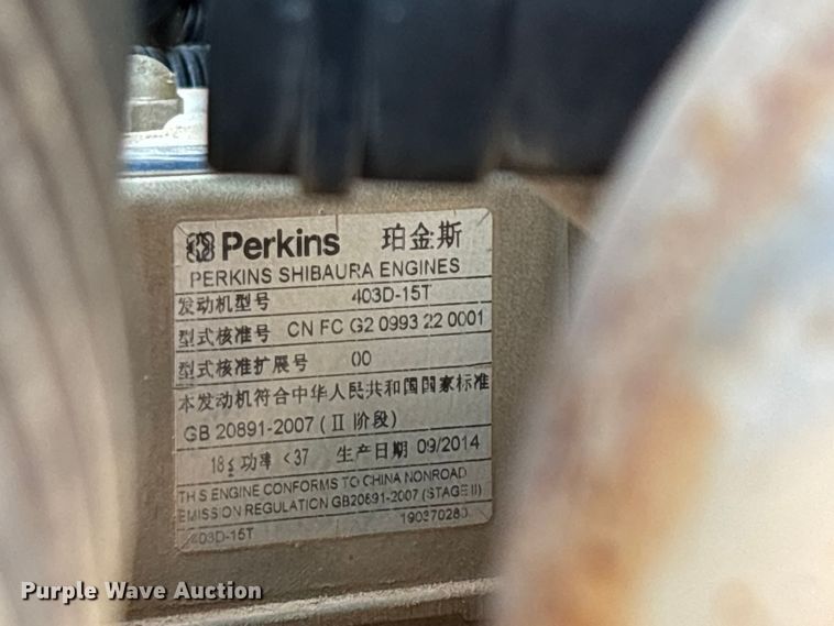image for item EO4450 2015 Takeuchi TW40 compact wheel loader