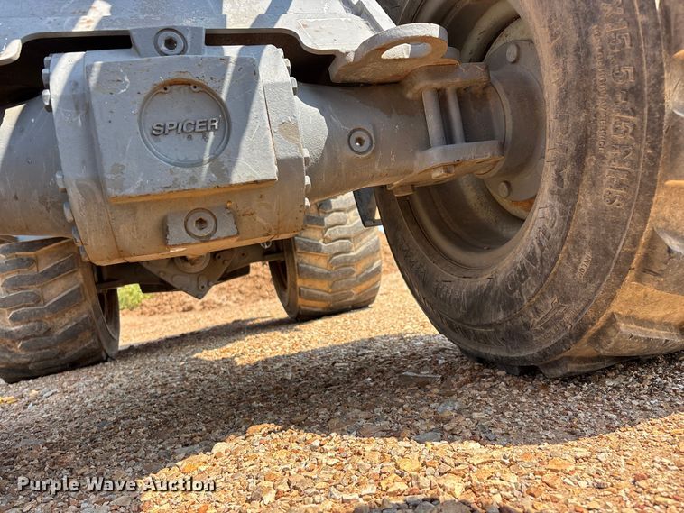 image for item EO4450 2015 Takeuchi TW40 compact wheel loader