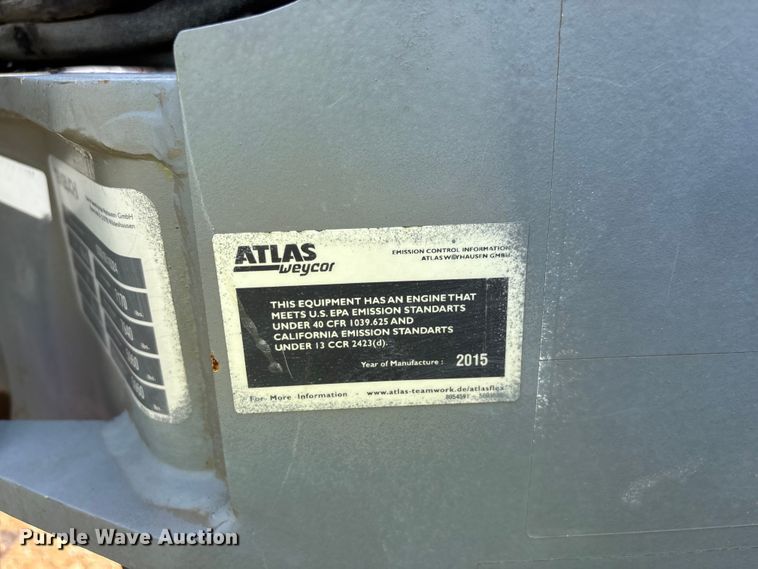 image for item EO4450 2015 Takeuchi TW40 compact wheel loader