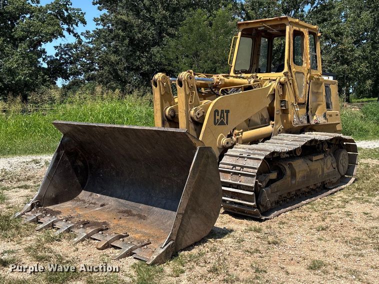 1992 Caterpillar 973 LGP track loader