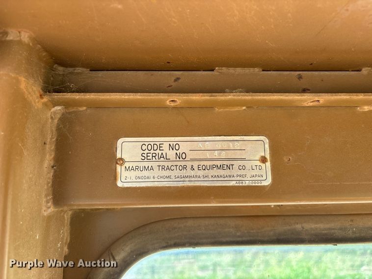 image for item EO4451 1992 Caterpillar 973 LGP track loader