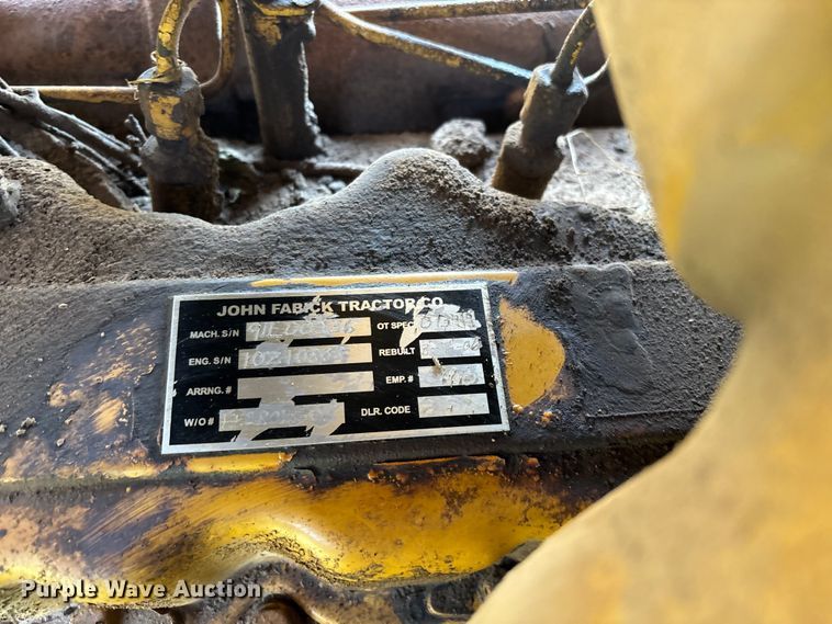 image for item EO4451 1992 Caterpillar 973 LGP track loader