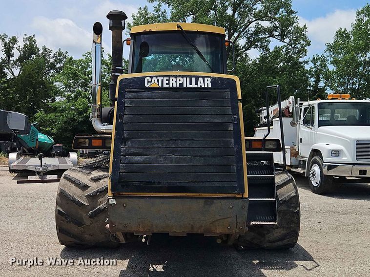 image for item EO7445 1994 Caterpillar Challenger 75C tractor