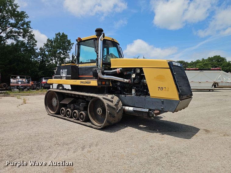 image for item EO7445 1994 Caterpillar Challenger 75C tractor