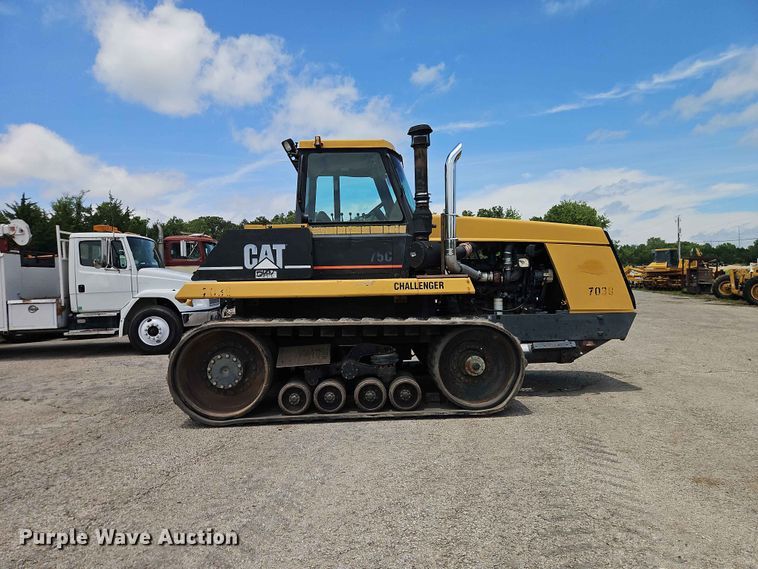 image for item EO7445 1994 Caterpillar Challenger 75C tractor
