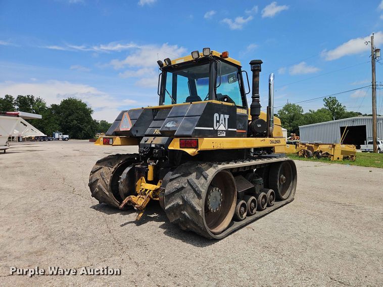 image for item EO7445 1994 Caterpillar Challenger 75C tractor