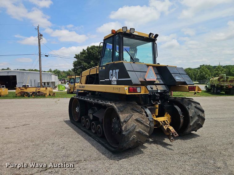 image for item EO7445 1994 Caterpillar Challenger 75C tractor