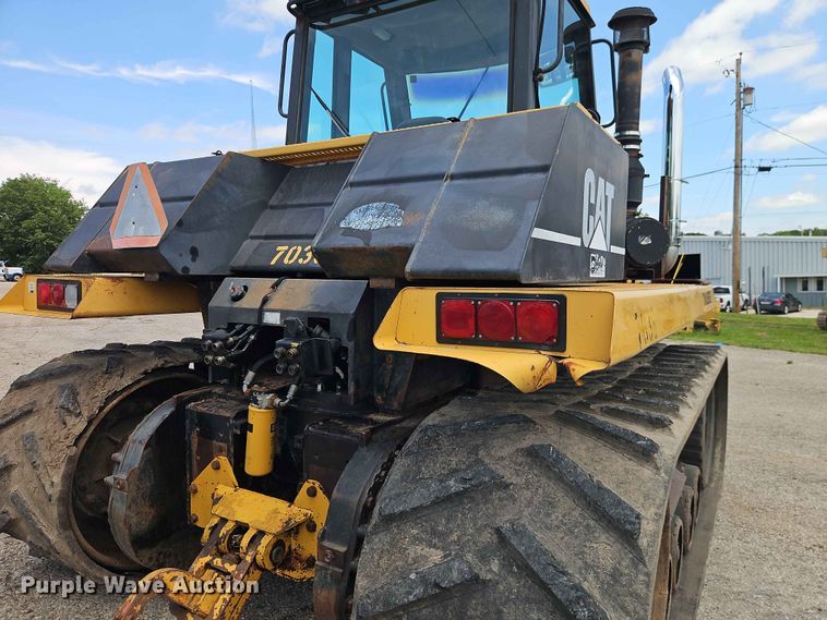 image for item EO7445 1994 Caterpillar Challenger 75C tractor