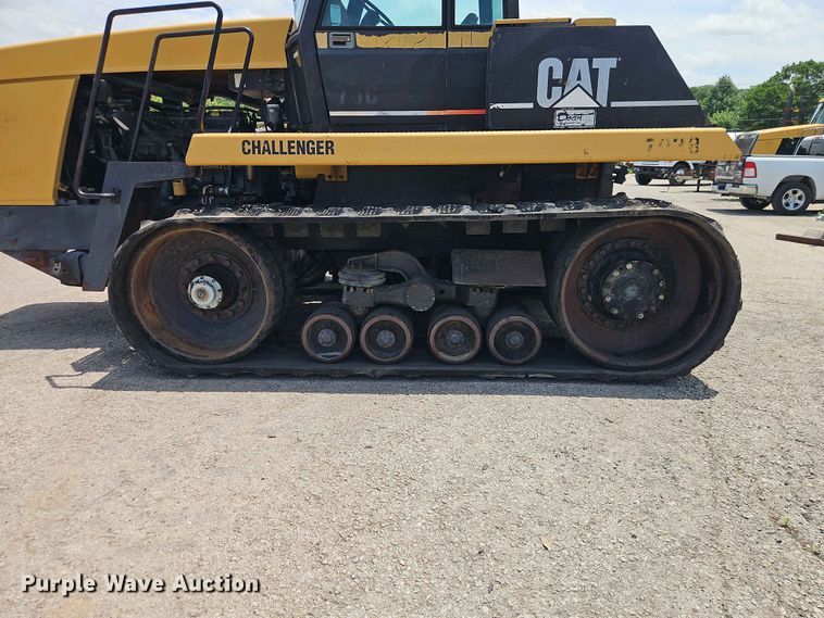 image for item EO7445 1994 Caterpillar Challenger 75C tractor
