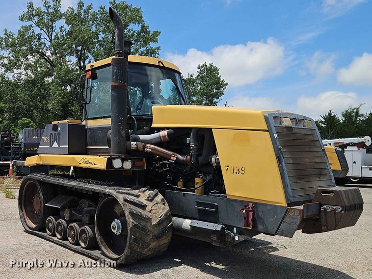 image for item EO7488 1996 Caterpillar Challenger 75C tractor