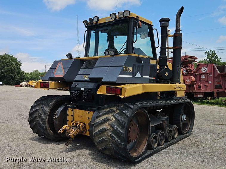 image for item EO7488 1996 Caterpillar Challenger 75C tractor