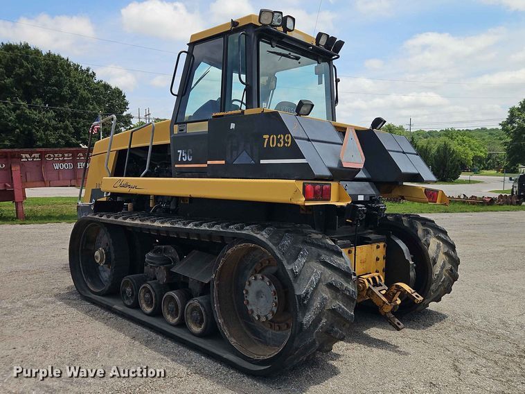 image for item EO7488 1996 Caterpillar Challenger 75C tractor