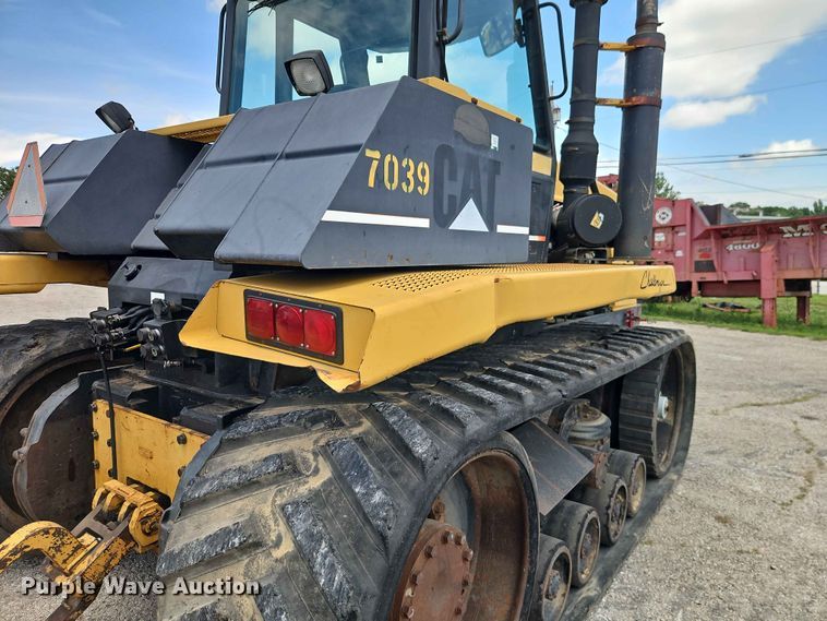 image for item EO7488 1996 Caterpillar Challenger 75C tractor