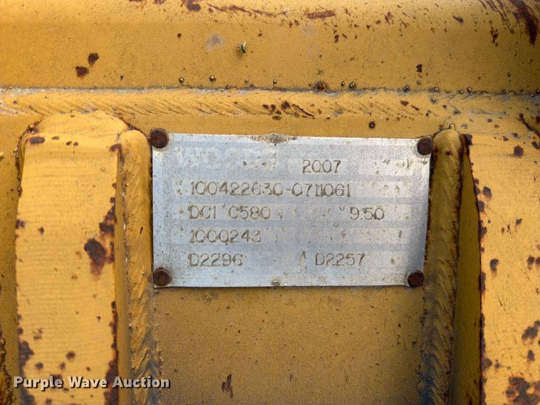 image for item EO8687 (3) backhoe buckets