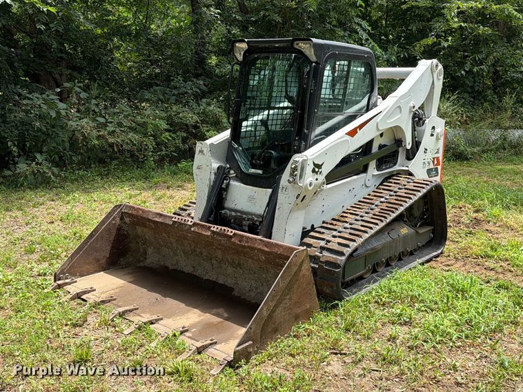 2022 Bobcat T770 tracked skid steer loader