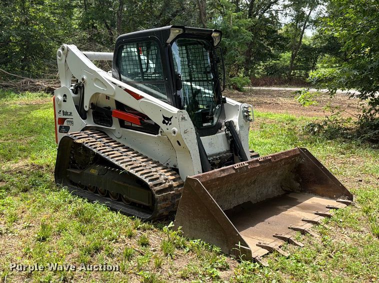 image for item EO8716 2022 Bobcat T770 tracked skid steer loader