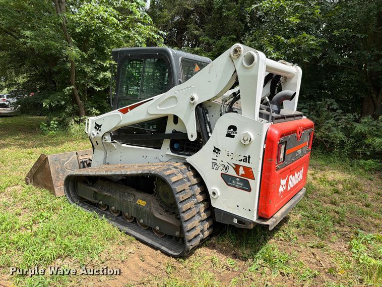 image for item EO8716 2022 Bobcat T770 tracked skid steer loader