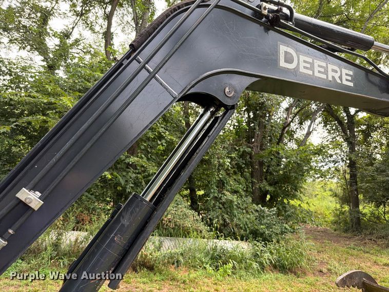 image for item EO8717 2018 John Deere 50G mini excavator