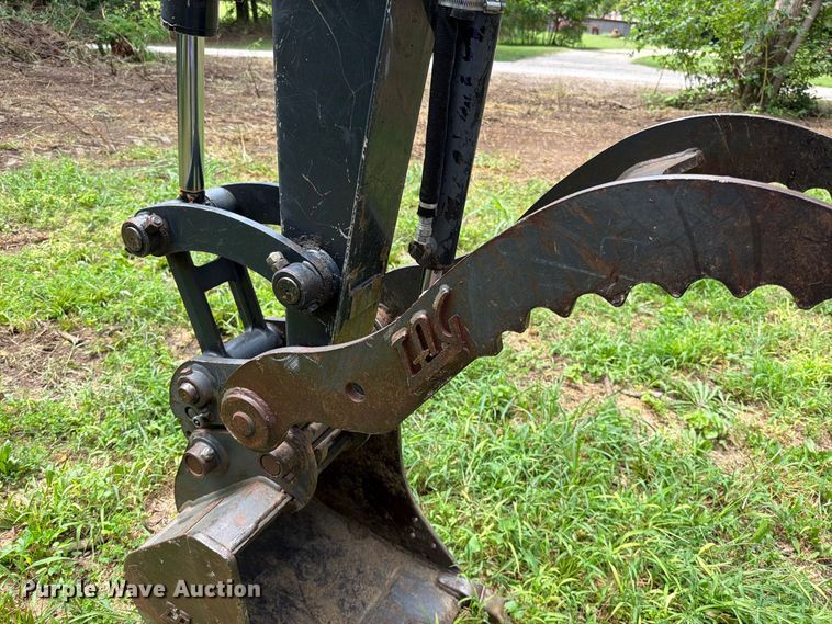 image for item EO8717 2018 John Deere 50G mini excavator