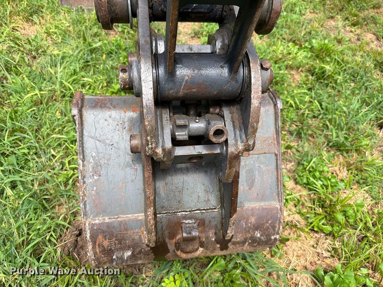 image for item EO8717 2018 John Deere 50G mini excavator