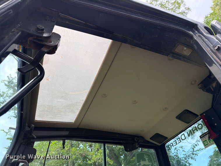 image for item EO8717 2018 John Deere 50G mini excavator