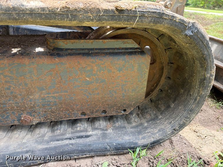 image for item EO8717 2018 John Deere 50G mini excavator