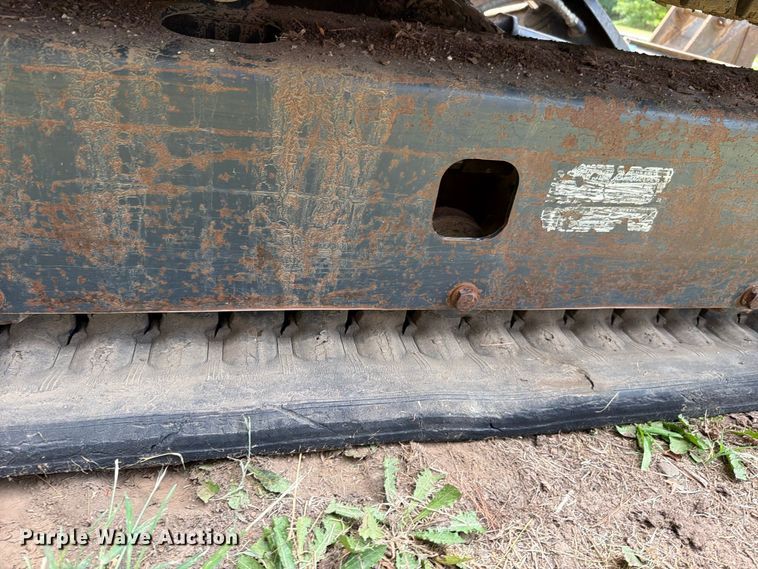 image for item EO8717 2018 John Deere 50G mini excavator