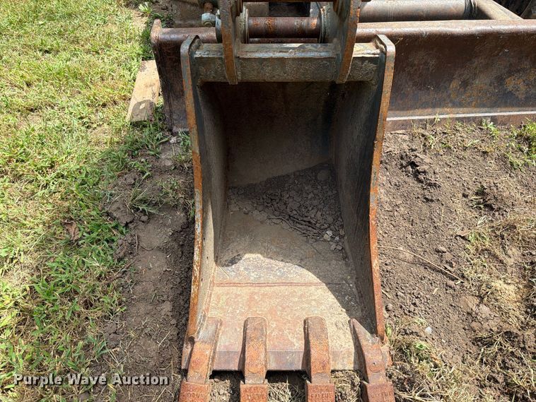 image for item EO8717 2018 John Deere 50G mini excavator
