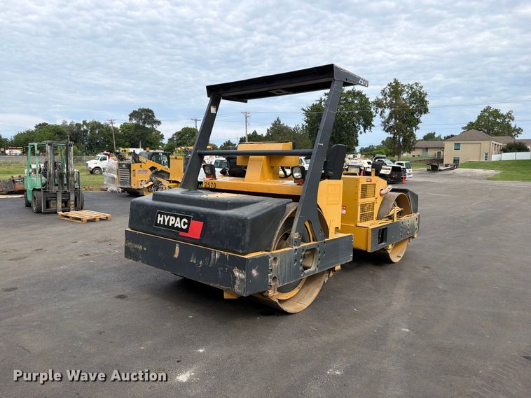 image for item EO8724 Hypac C 778 B double drum vibratory roller