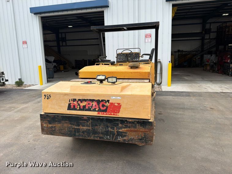 image for item EO8725 Hypac C766B double drum vibratory roller