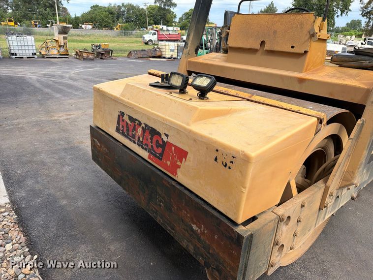image for item EO8725 Hypac C766B double drum vibratory roller