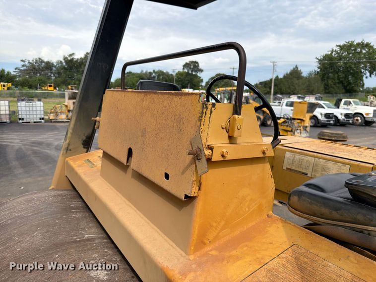 image for item EO8725 Hypac C766B double drum vibratory roller