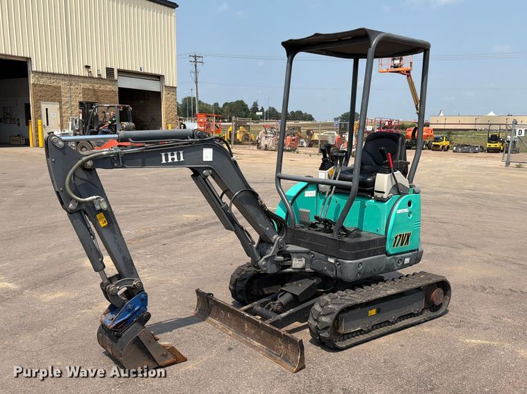 2014 IHI 17VX mini excavator