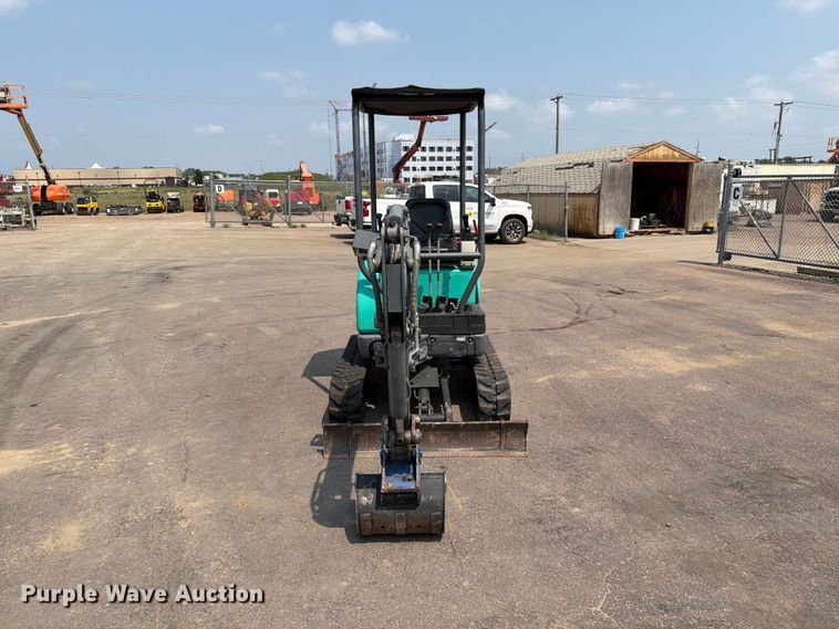 image for item ER1932 2014 IHI 17VX mini excavator