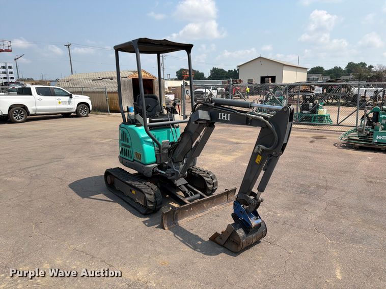 image for item ER1932 2014 IHI 17VX mini excavator