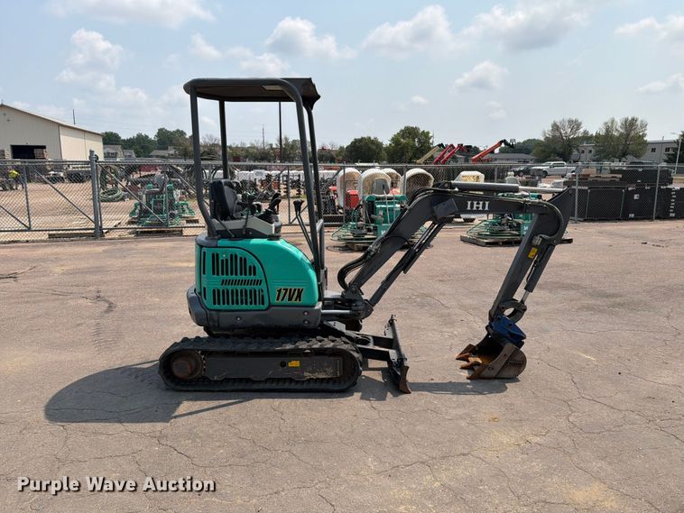 image for item ER1932 2014 IHI 17VX mini excavator