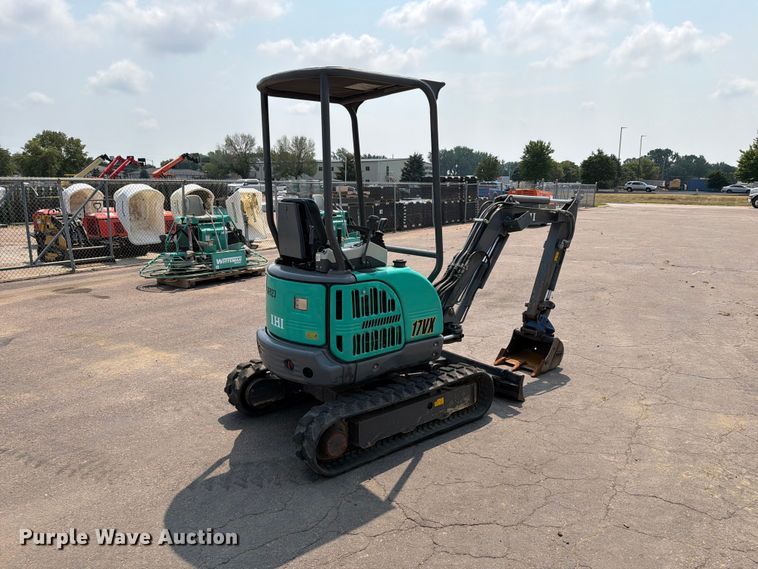 image for item ER1932 2014 IHI 17VX mini excavator