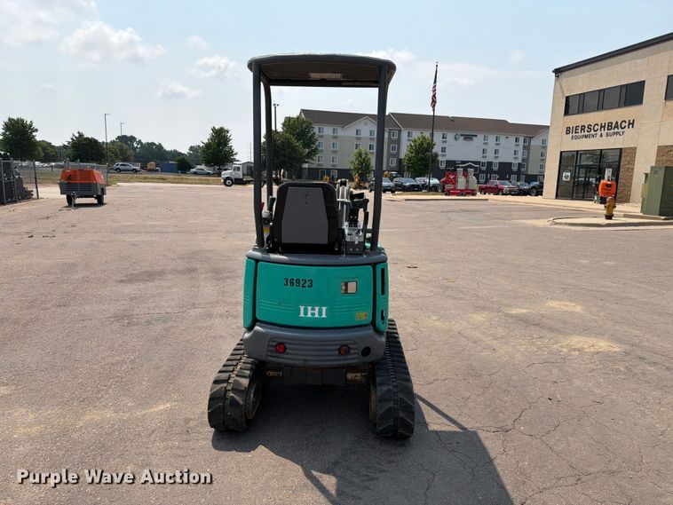 image for item ER1932 2014 IHI 17VX mini excavator